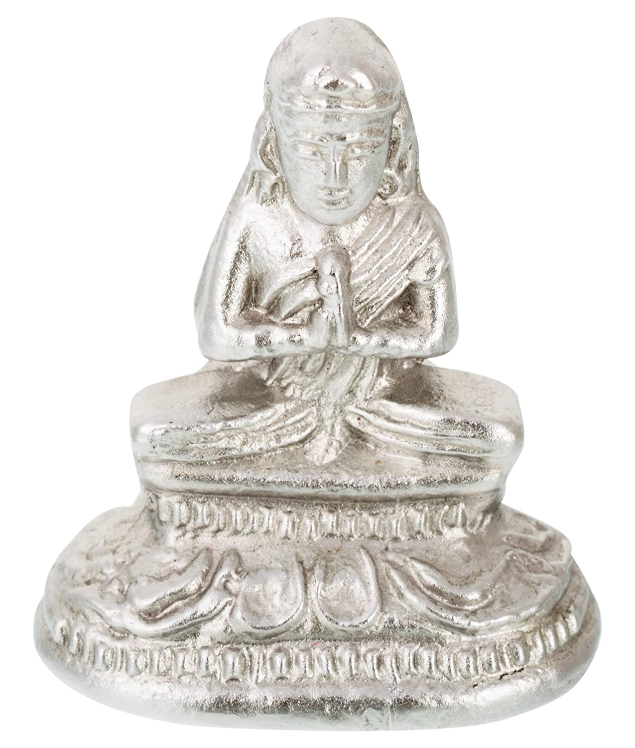 Mercury Goddess Parvati Idol Parad Statue For Pooja (3 x 2 x 3 Cm, Silver.