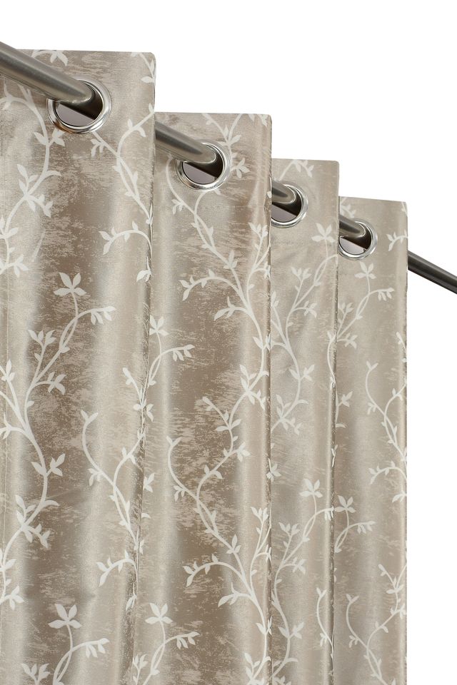 La Elite Room Darkening Polyester Window Curtains