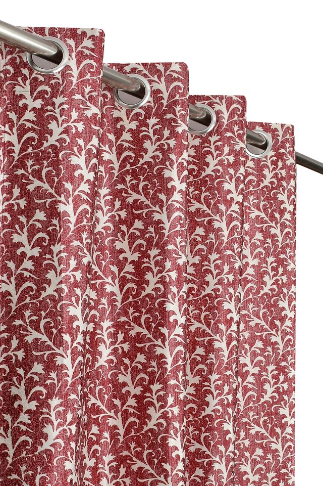 La Elite Room Darkening Polyester Window Curtains
