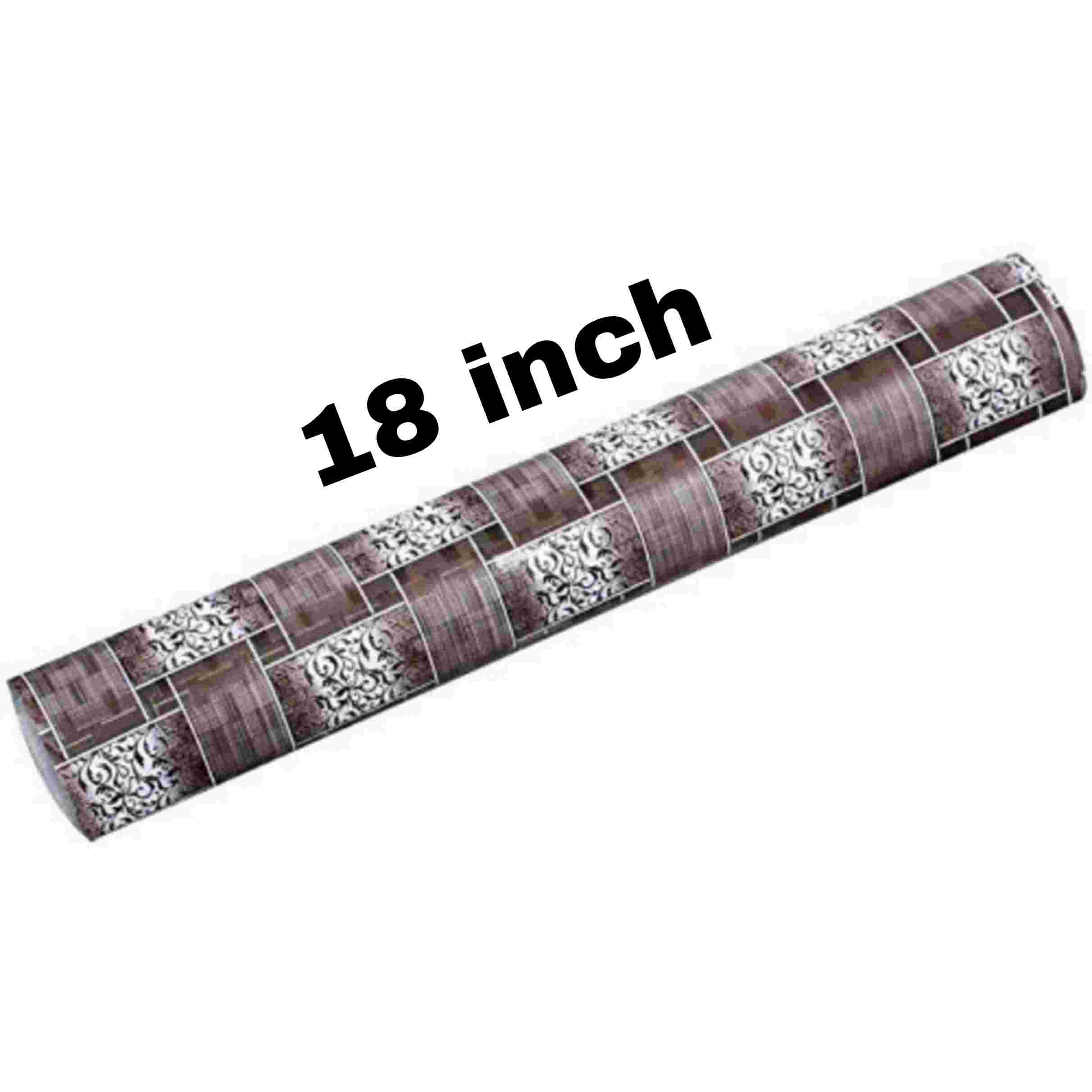 Rectangulars Shelf Liner, Waterproof Non-Slip Sheet Roll / Mat for Drawers, Cabinets, and Shelves