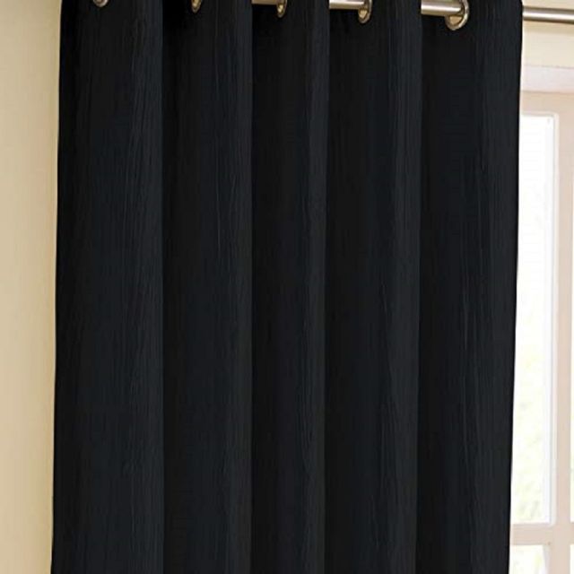 La Elite Room Darkening Polyester Window Curtains