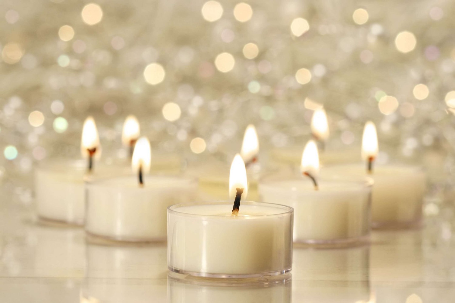 Blanc Scented Tea Lights – Set of 20