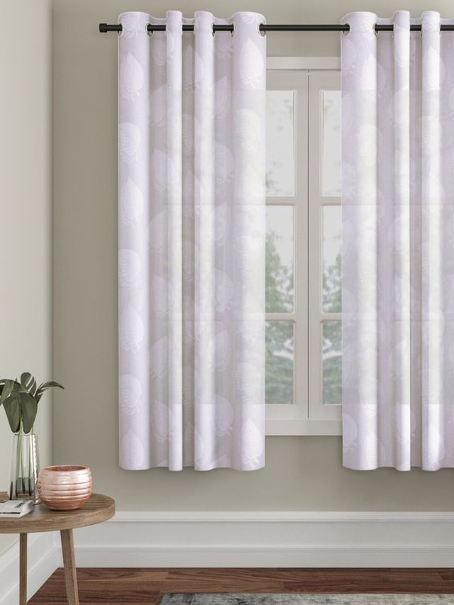 La Elite Room Darkening Polyester Window Curtains