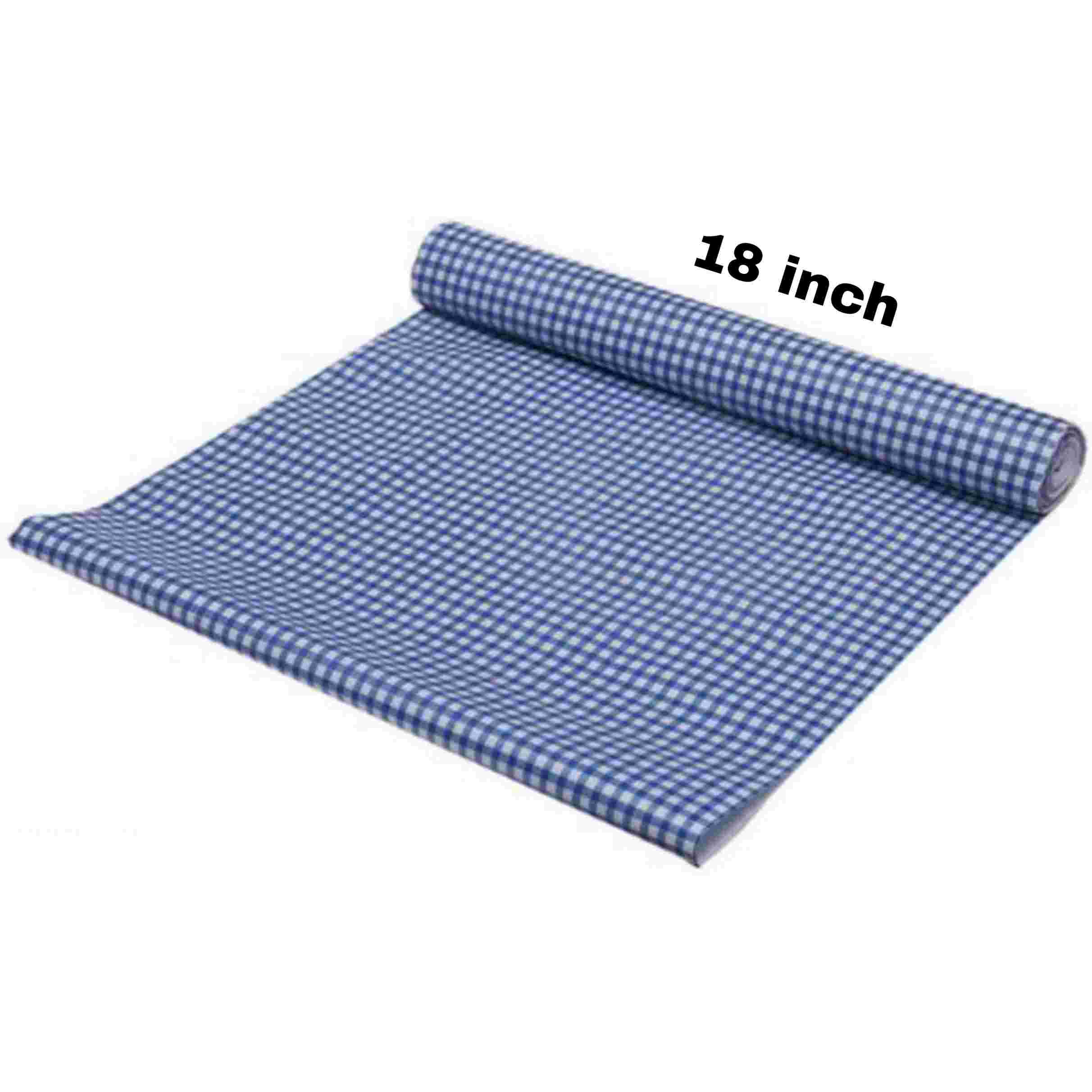Rectangulars Shelfs Liner, Waterproof Non-Slip Sheet Roll / Mat for Drawers, Cabinets, and Shelves.