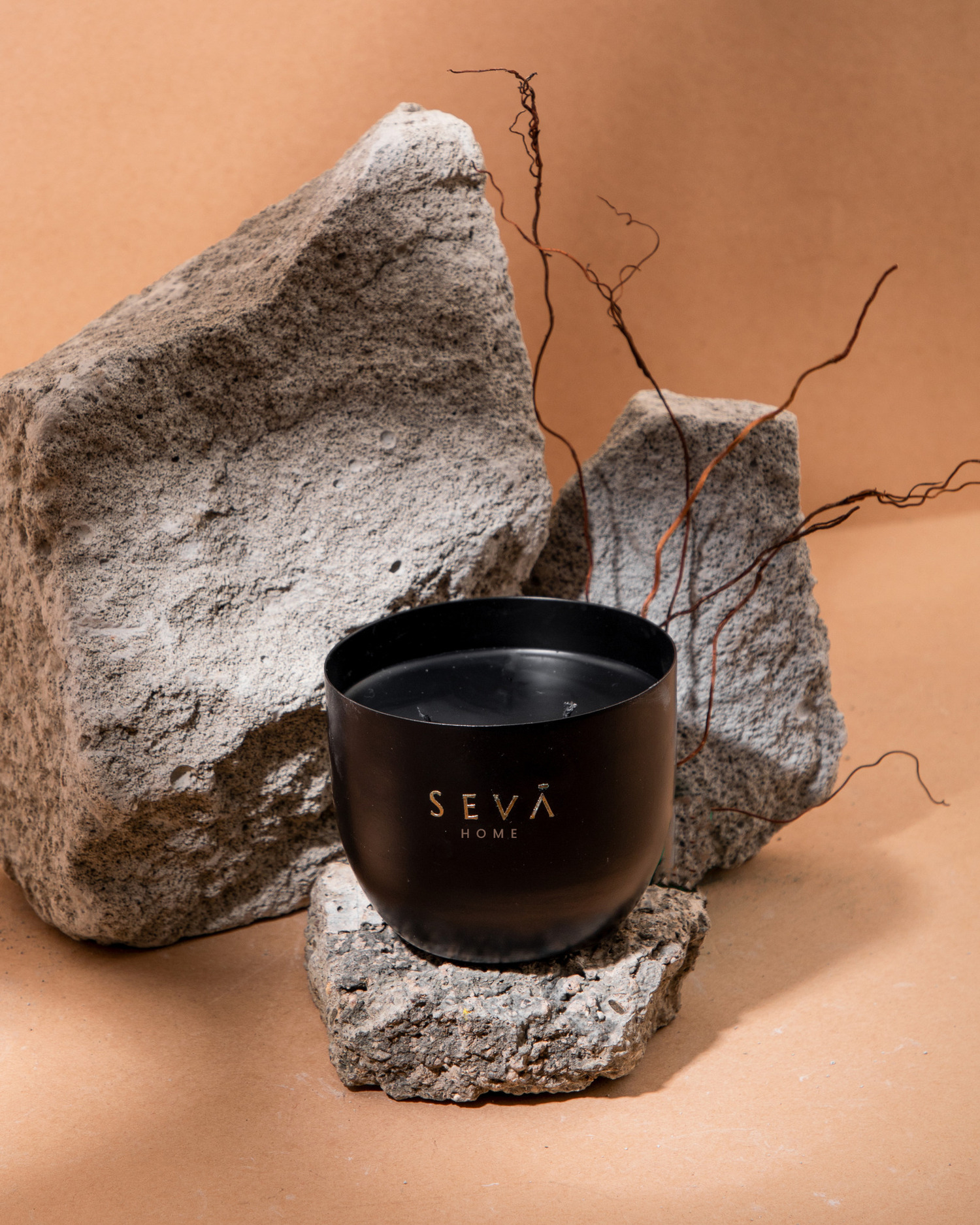 Heirloom Noir Candle – Classic Black | Bold & Sophisticated Fragrance