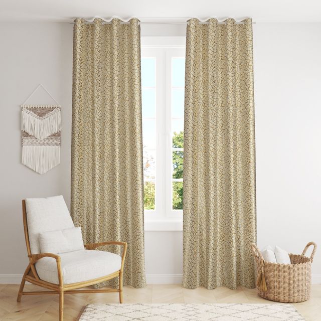 La Elite Room Darkening Polyester Window Curtains