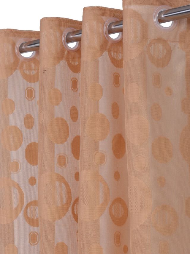 La Elite Room Darkening Polyester Window Curtains