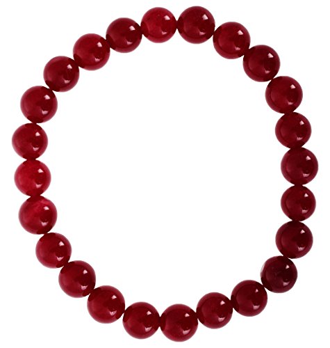 Hakik Agate Stretchable Bracelet For Unisex (10 x 2 x 1cm).