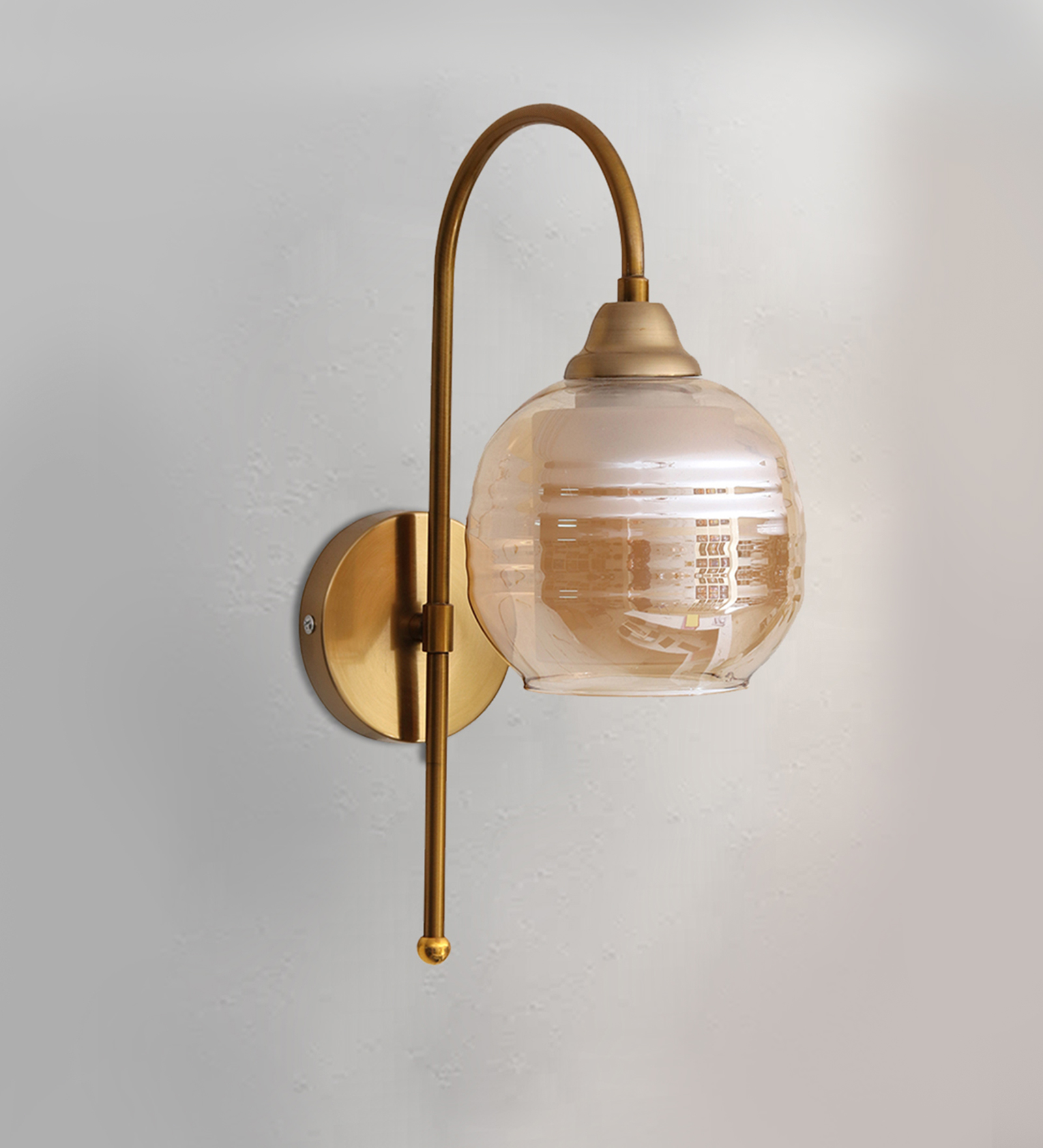 Your Space in Style with Pearl Drop Vintage Wall Light