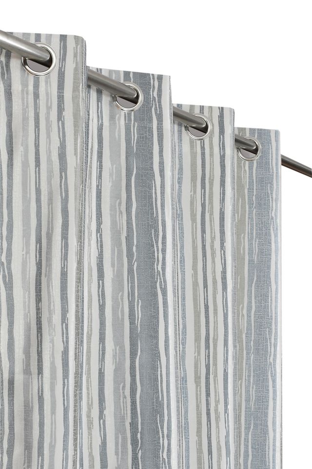 La Elite Room Darkening Polyester Window Curtains