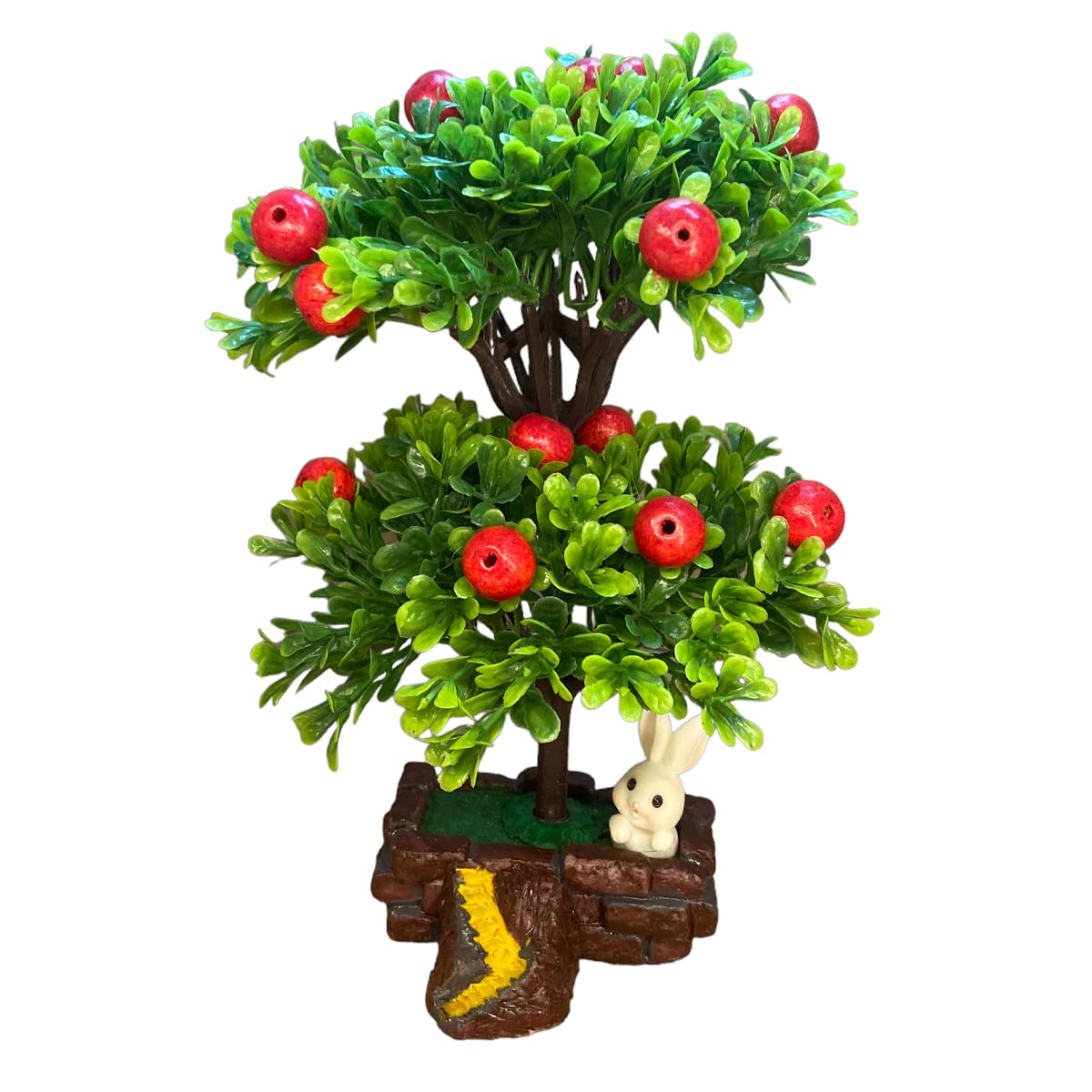 Artificial Tree Rabbit - Fruits/Steps