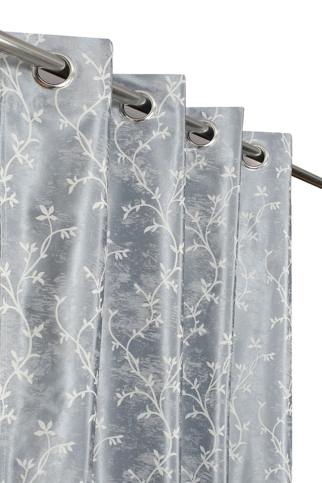 La Elite Room Darkening Polyester Window Curtains