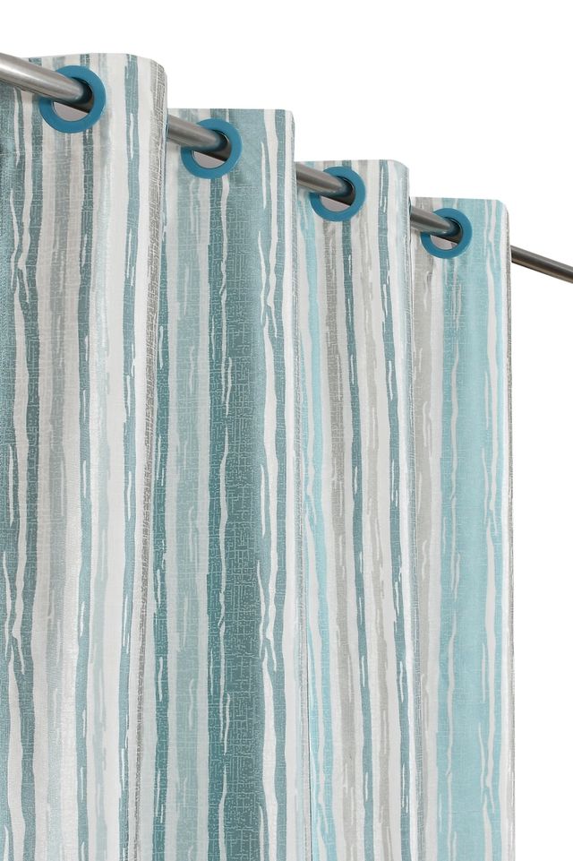 La Elite Room Darkening Polyester Window Curtains