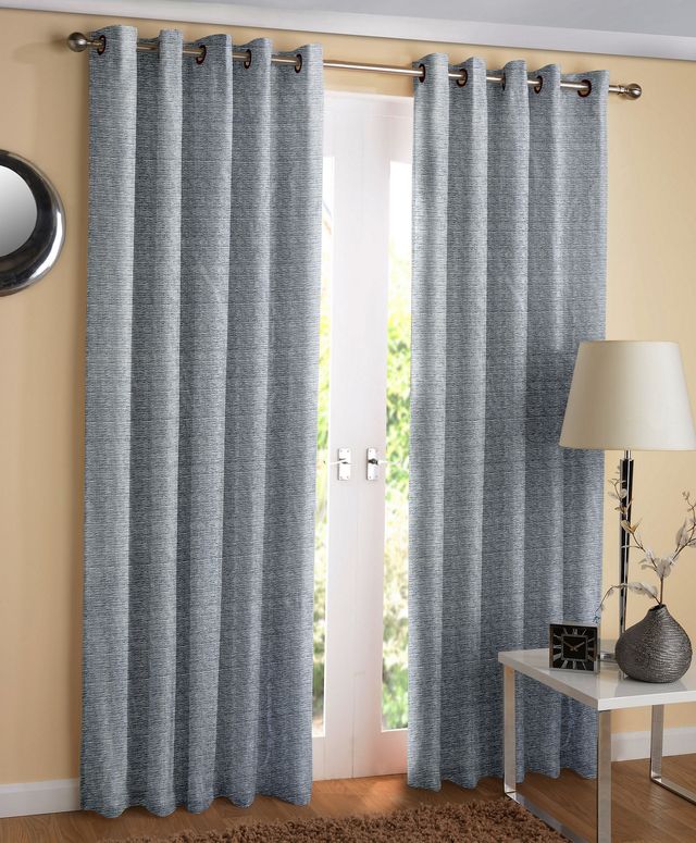 La Elite Room Darkening Polyester Window Curtains