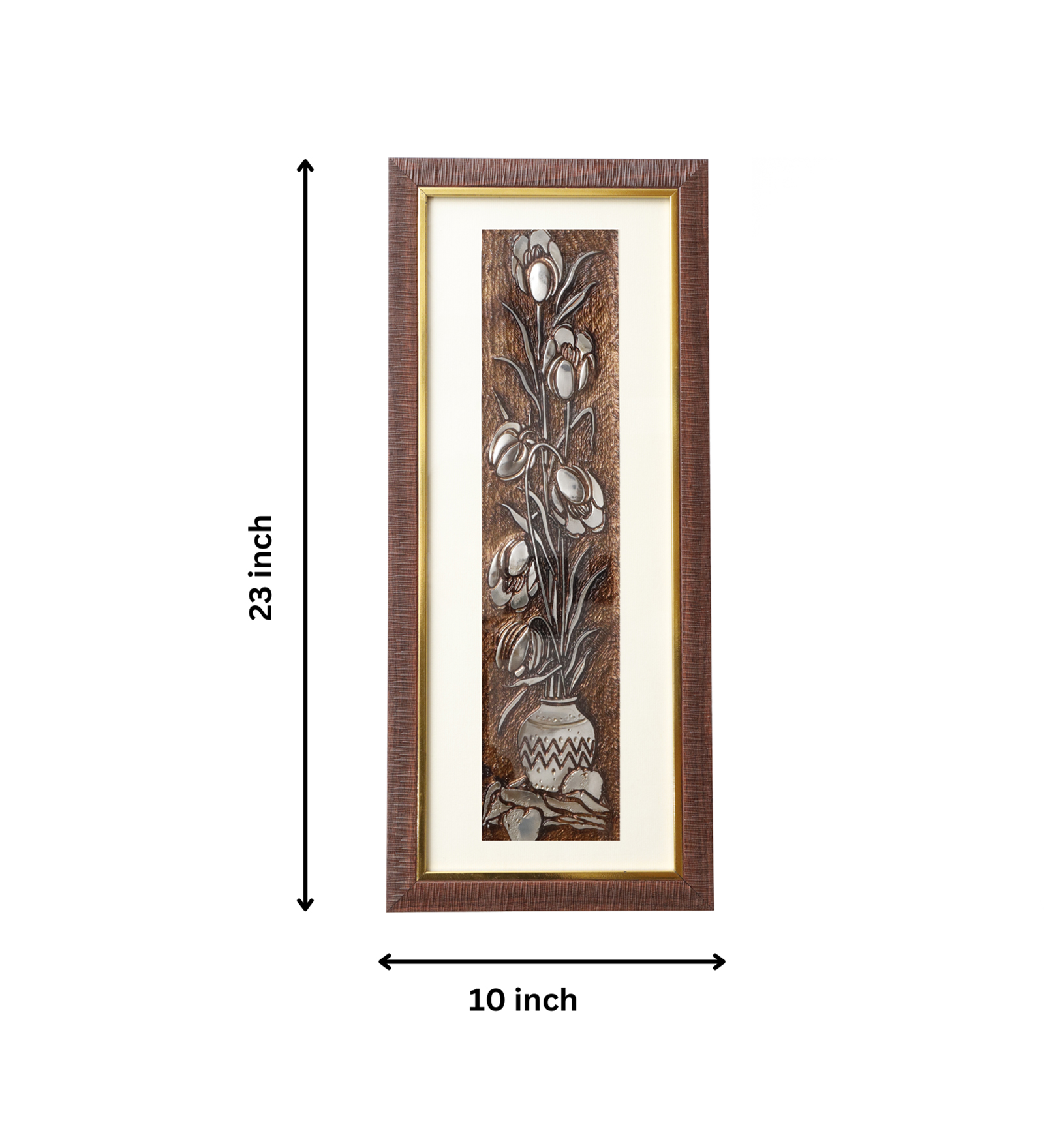 Egyptian PEONY Flower Wall Painting