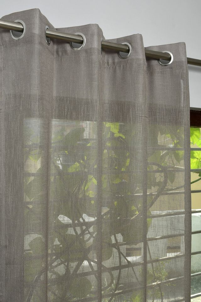 La Elite Room Darkening Polyester Window Curtains