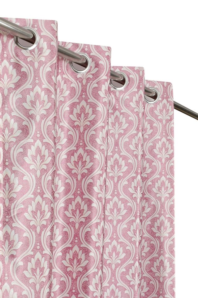La Elite Room Darkening Polyester Window Curtains
