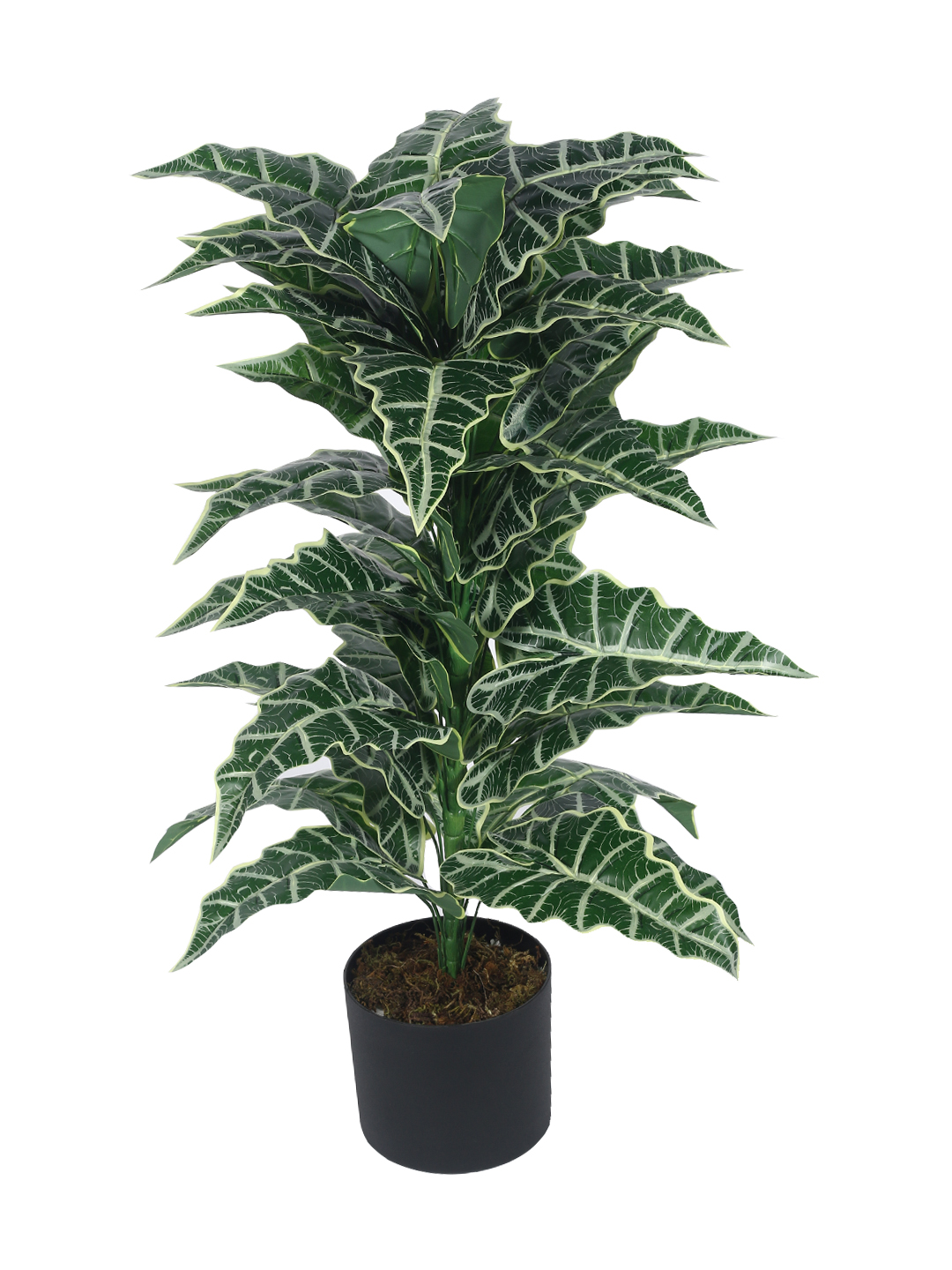Artificial Plant 33inch Artificial Plants With Black Pot |Home Decor,Office Decor Perfect decor Gift,Set of 1