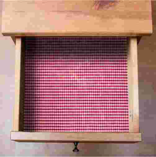 Rectangularyogiji Shelf Liner, Waterproof Non-Slip Sheet Roll / Mat for Drawers, Cabinets, and Shelves.