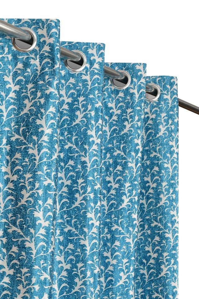 La Elite Room Darkening Polyester Window Curtains