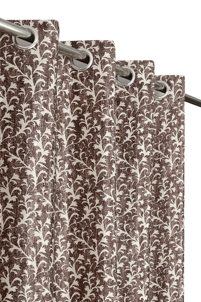 La Elite Room Darkening Polyester Window Curtains