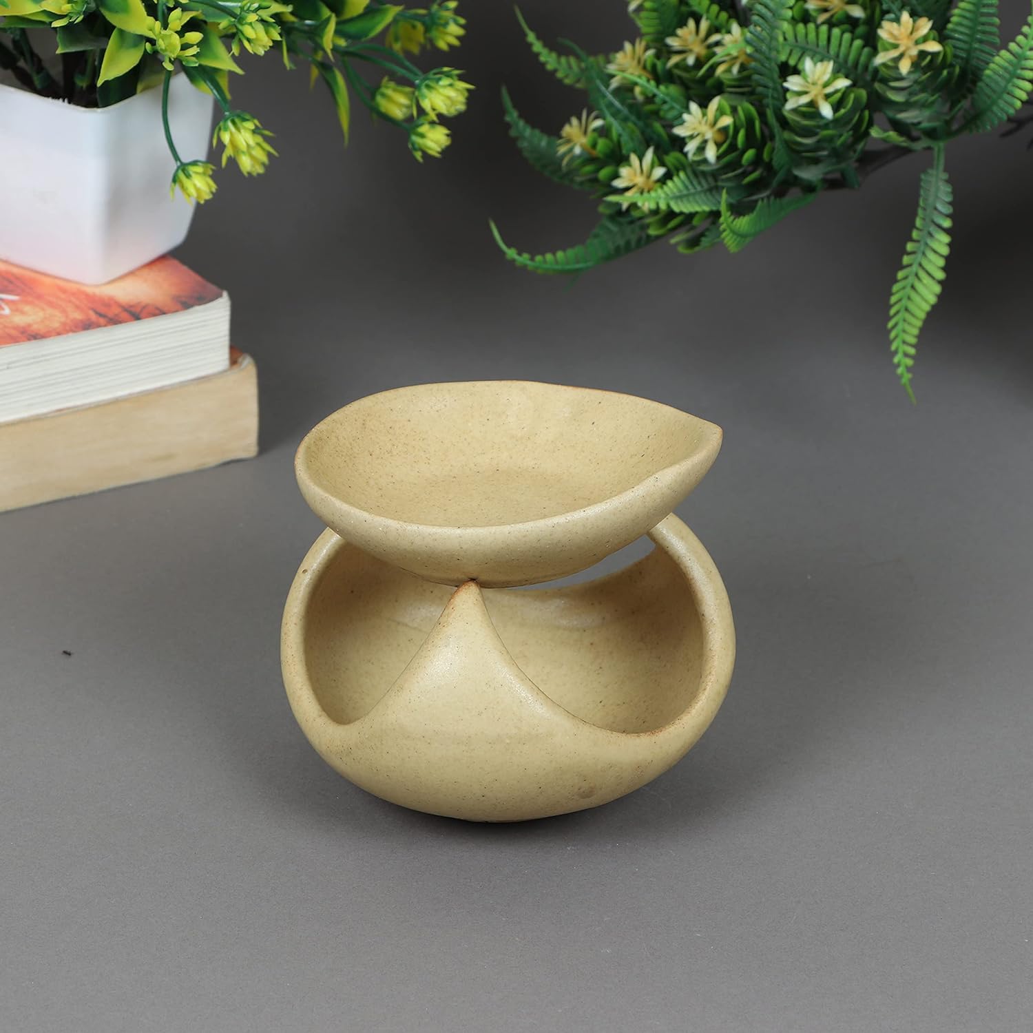 Ceramic Vista Aroma Diffuser Fragrance Oil Burner