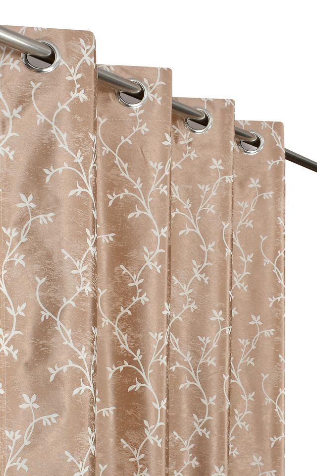 La Elite Room Darkening Polyester Window Curtains