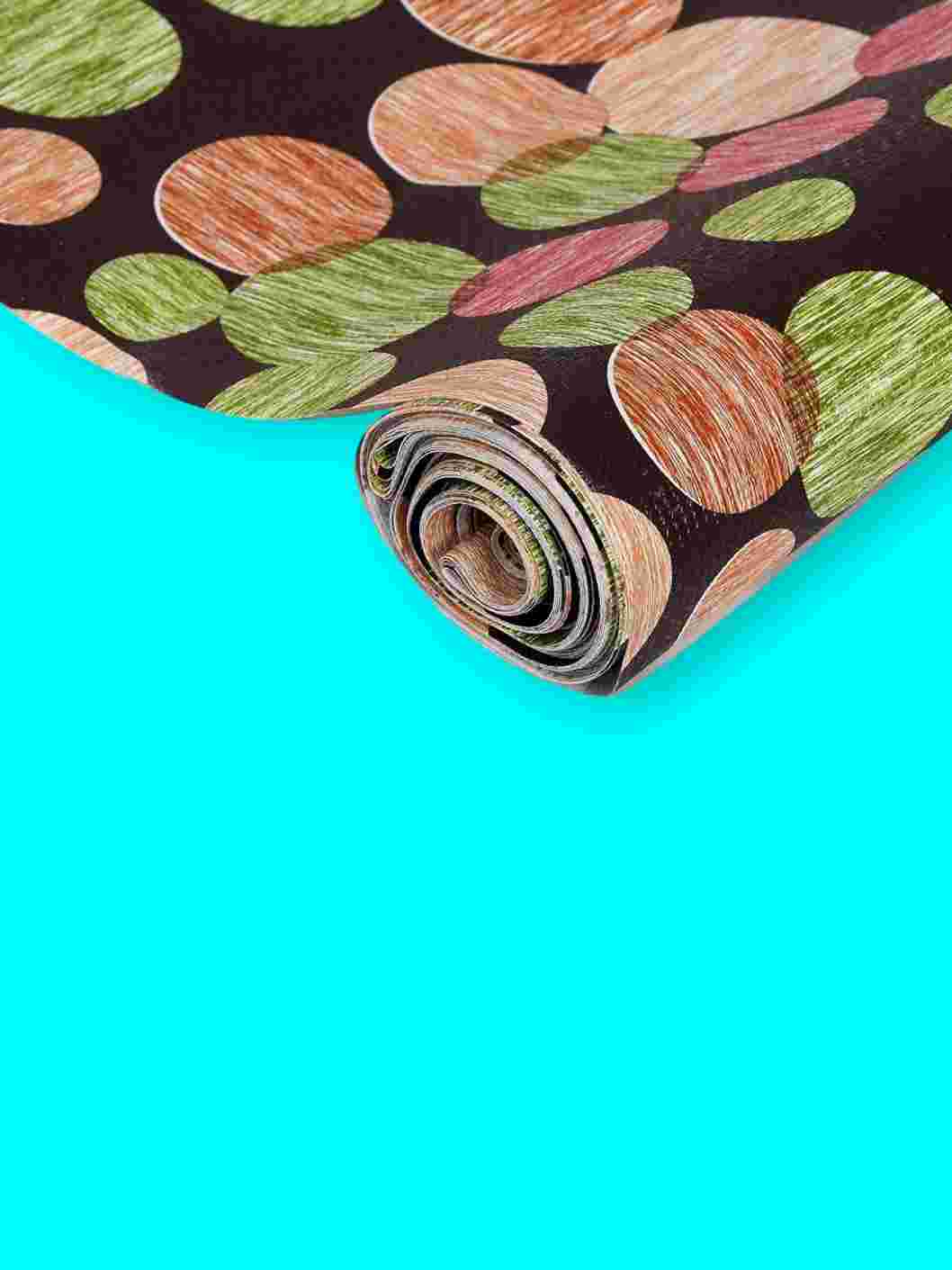Rectangular Shelf Liner, Waterproof Non-Slip Sheet Roll / Mat for Drawers, Cabinets, and Shelves.