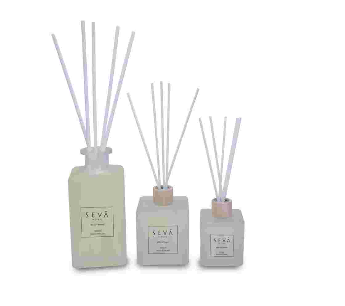Wild Flower Reed Diffuser – 250ml | Floral Home Fragrance with Fresh Botanical Notes