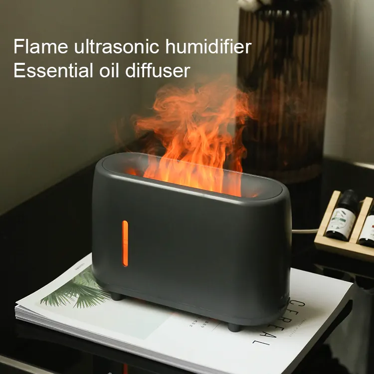 Electric Essential Oil Flame Aroma Diffuser – A Sanctuary of Relaxation and Rejuvenation