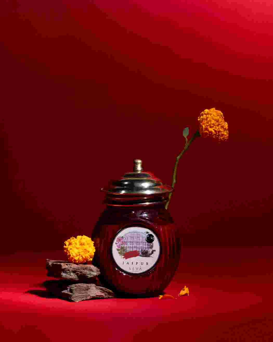 Ode to India Candle Duo – Amritsar & Jaipur Edition (Set of 2)