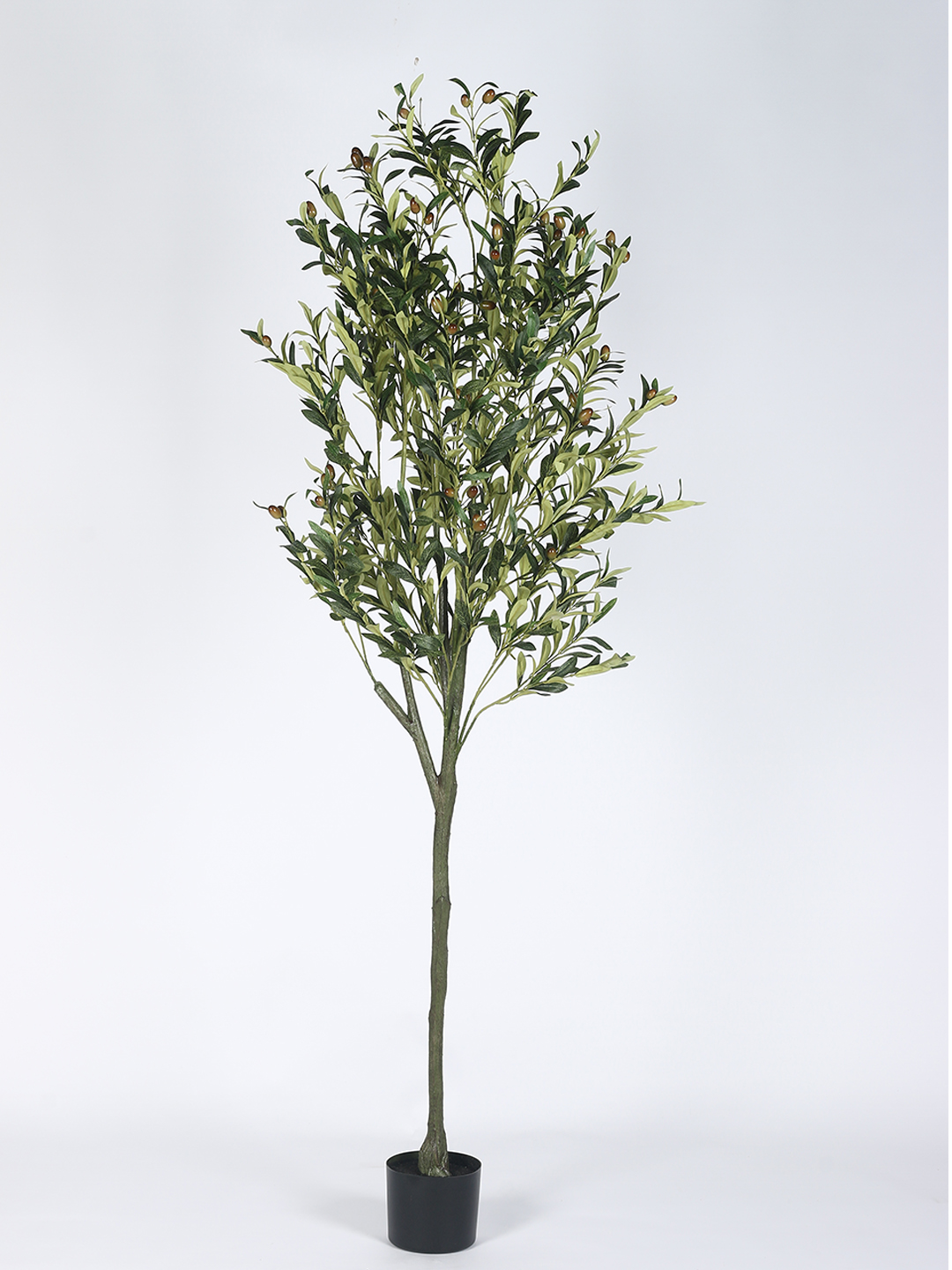 Artificial Plant 66inch Artificial Olive Plants With Black Pot |Home Decor,Office Decor Perfect decor Gift,Set of 1