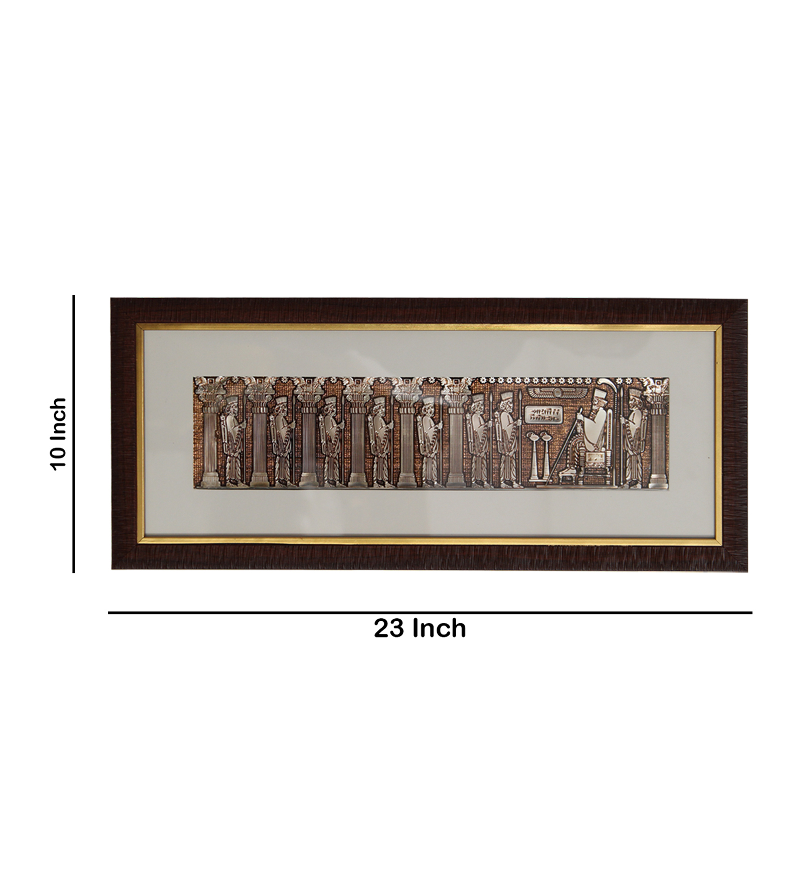 Ancient Persian Egyptian Wall Painting