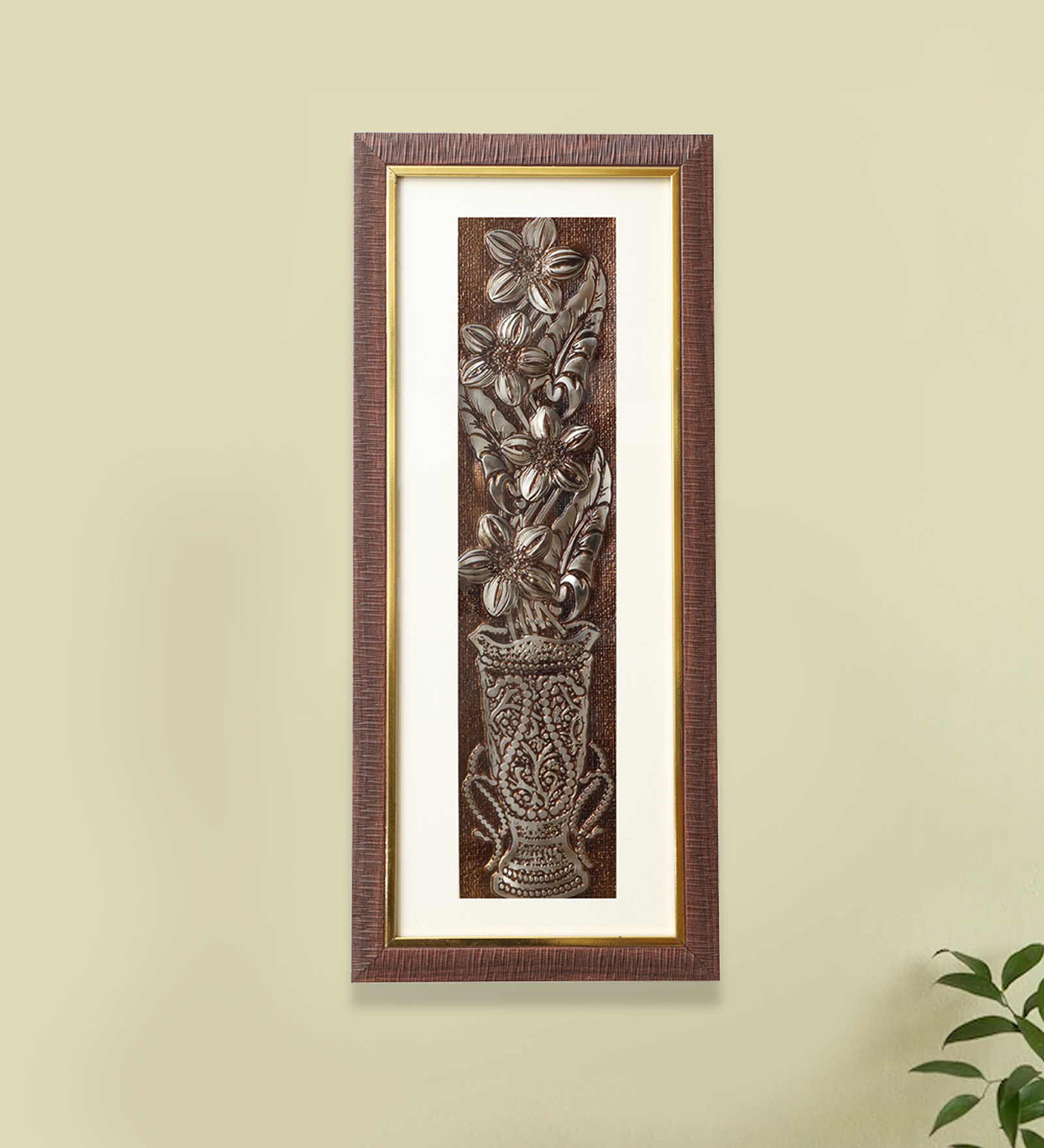 Delphinium Egyptian Wall Painting