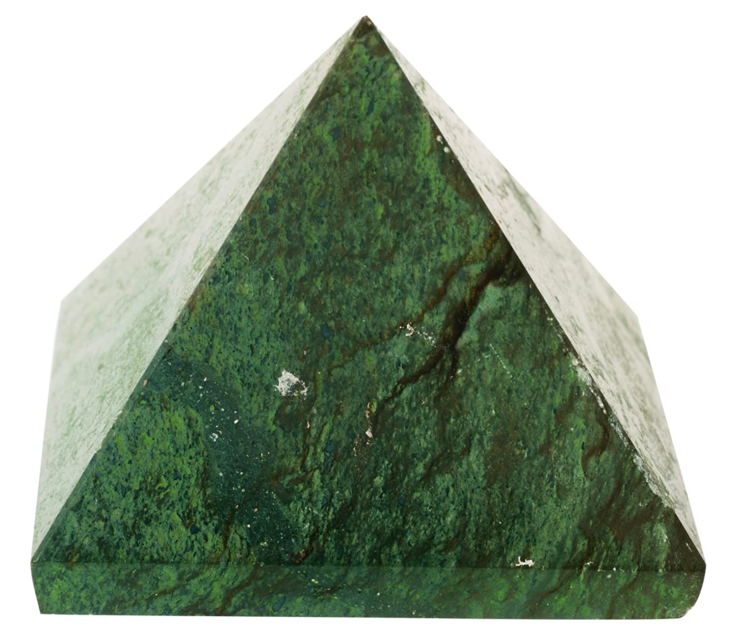 Stone Vastu Pyramid for showpiece (5 x 5 x 4 cm)Green