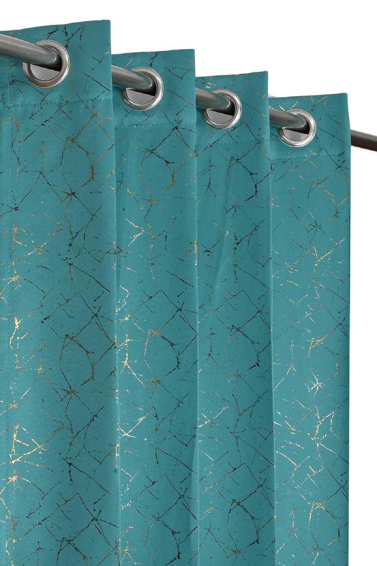 La Elite Room Darkening Polyester Window Curtains