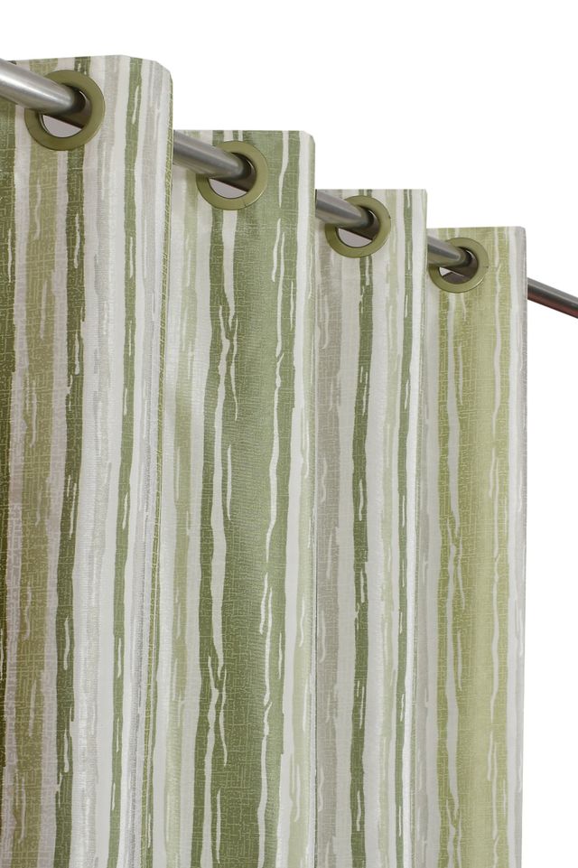 La Elite Room Darkening Polyester Window Curtains