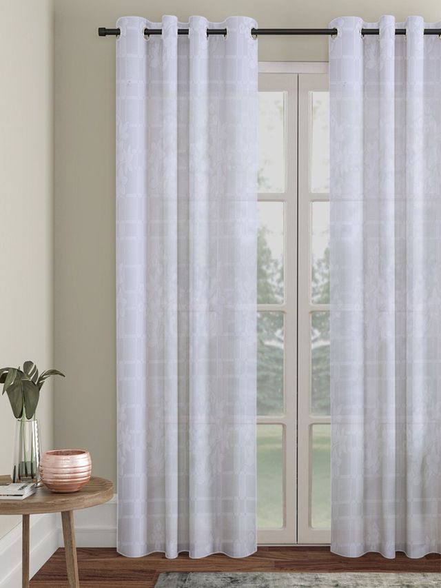 La Elite Room Darkening Polyester Window Curtains