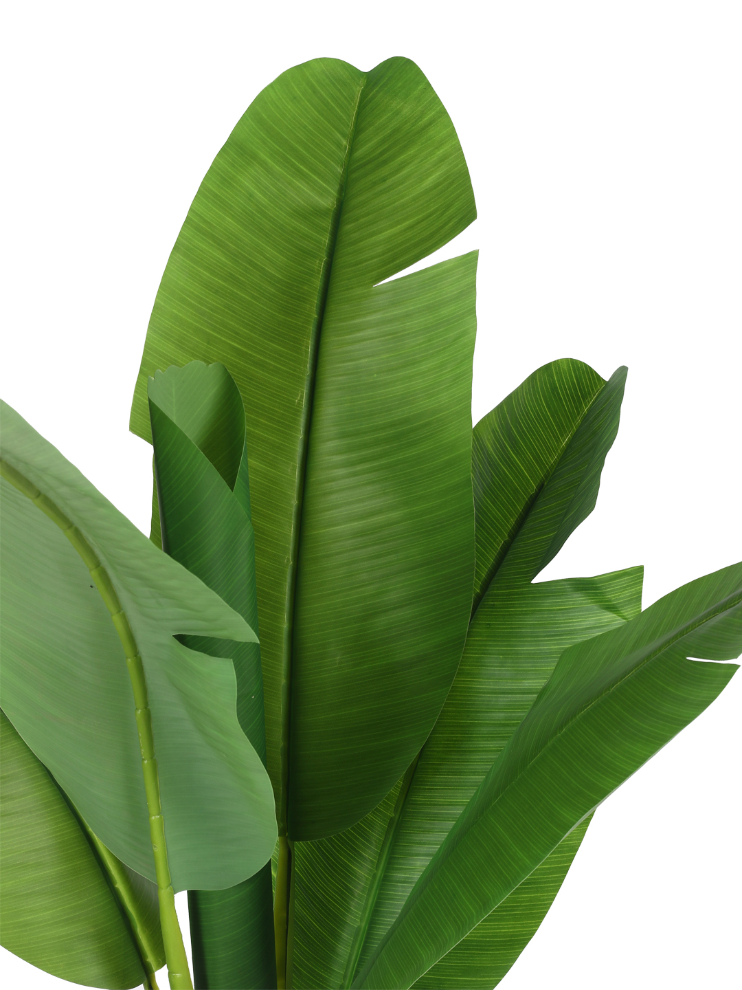 Artificial Plant 47inch Artificial Banana Plants With Black Pot |Home Decor,Office Decor Perfect decor Gift,Set of 1