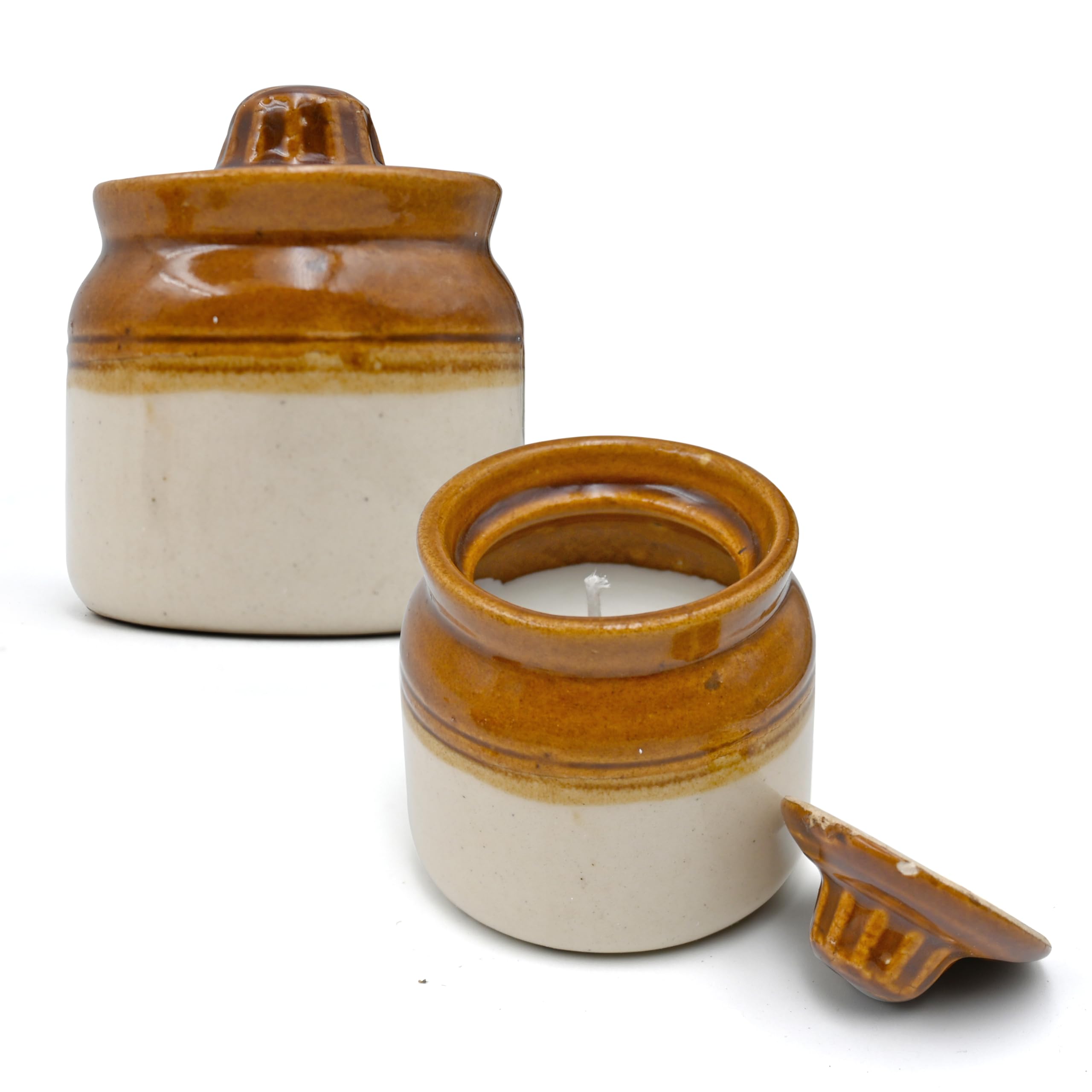 Premium Scented Candles | Barni Jar Candle 2pc Set - Scented Candles