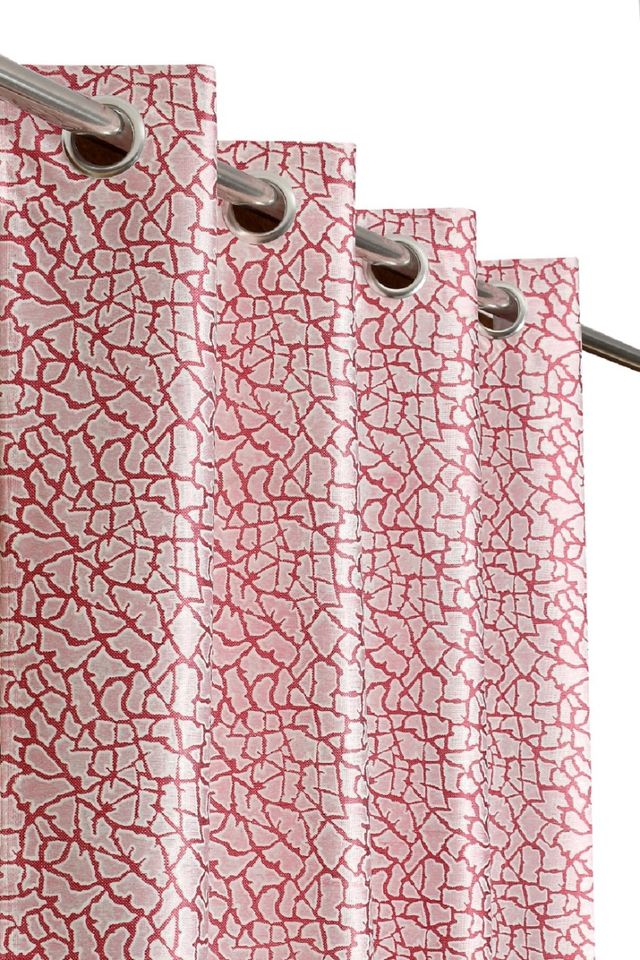 La Elite Room Darkening Polyester Window Curtains