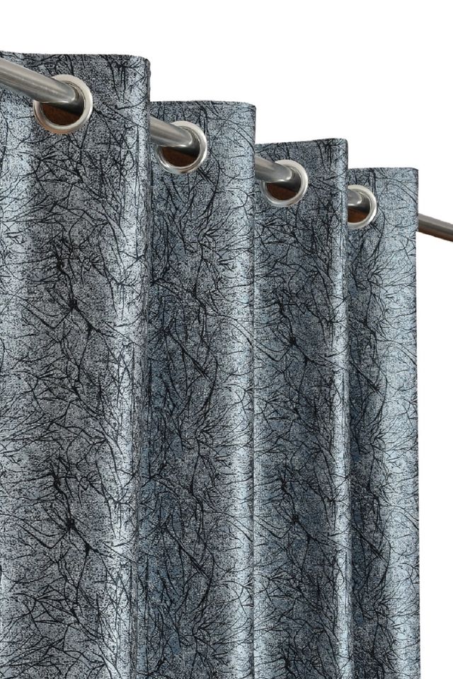 La Elite Room Darkening Polyester Window Curtains