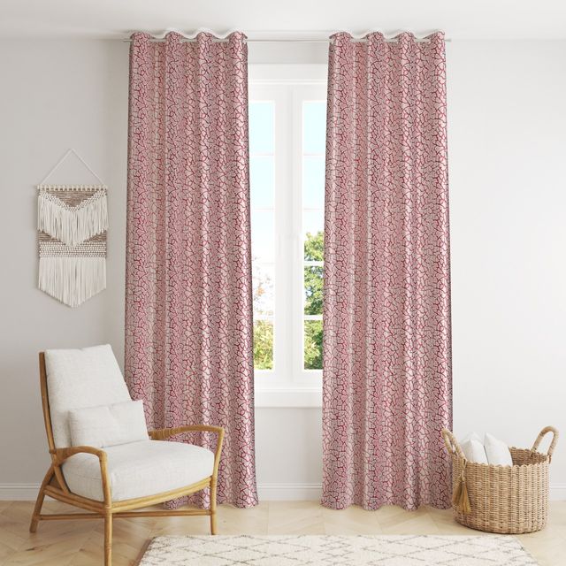 La Elite Room Darkening Polyester Window Curtains