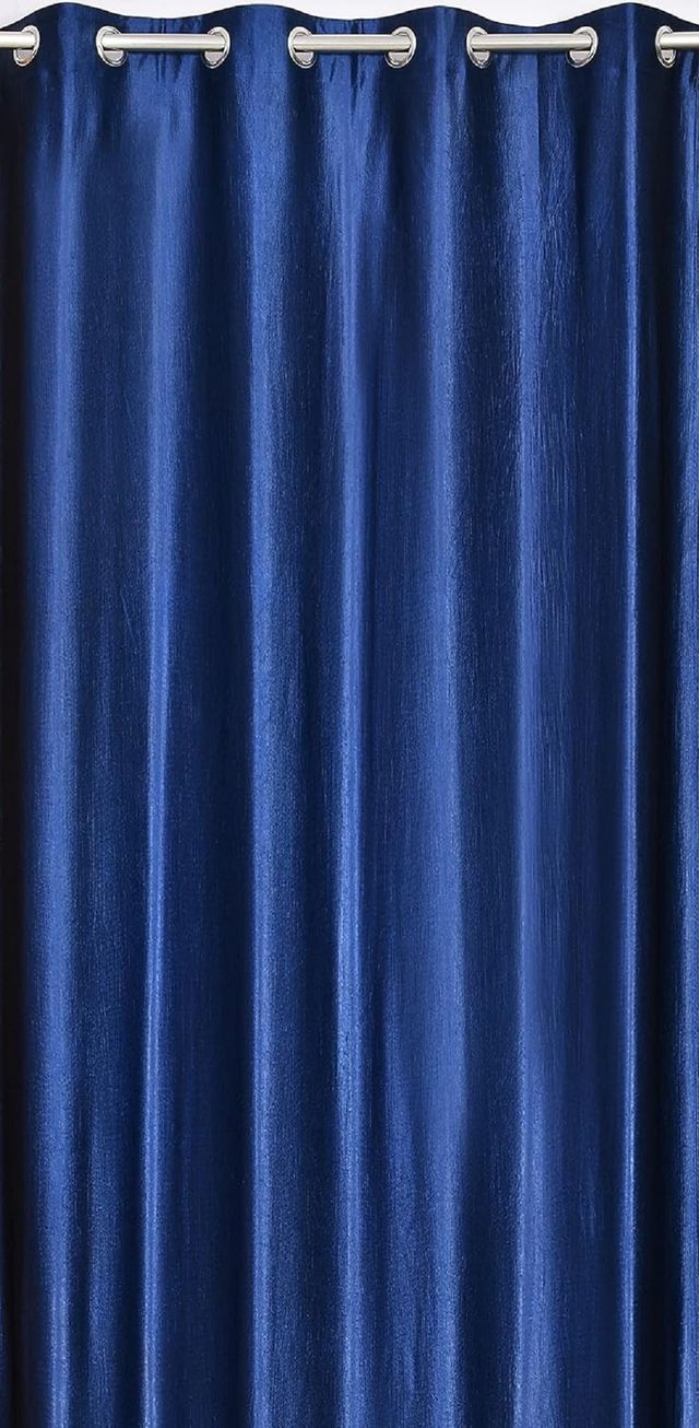 La Elite Room Darkening Polyester Window Curtains
