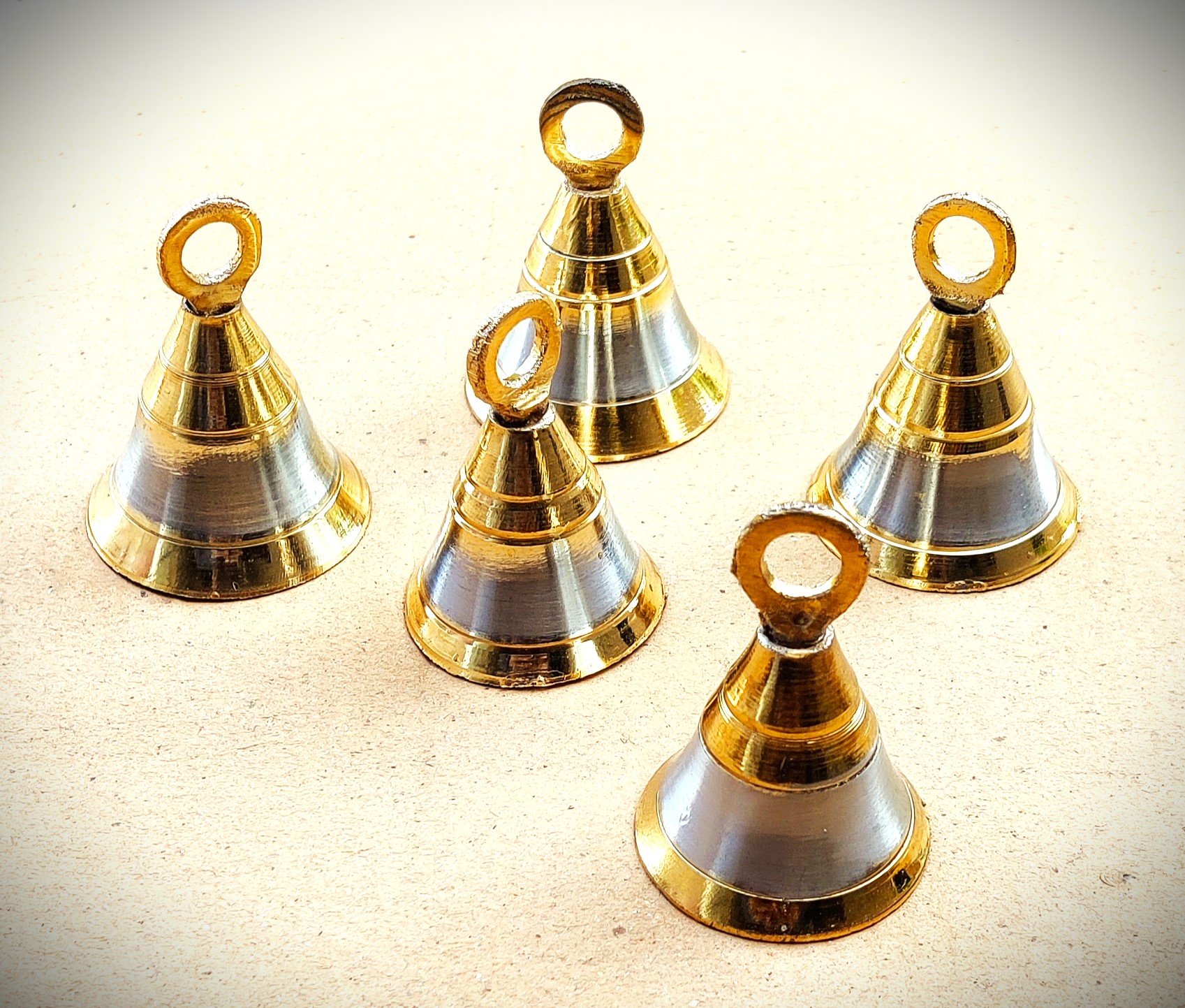 Brass Pooja Bell for Vastu and Positive Energy