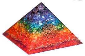 Energy Generator Orgone Pyramid for Emf Protection & Healing-meditation orgonite pyramids crystal chakra.