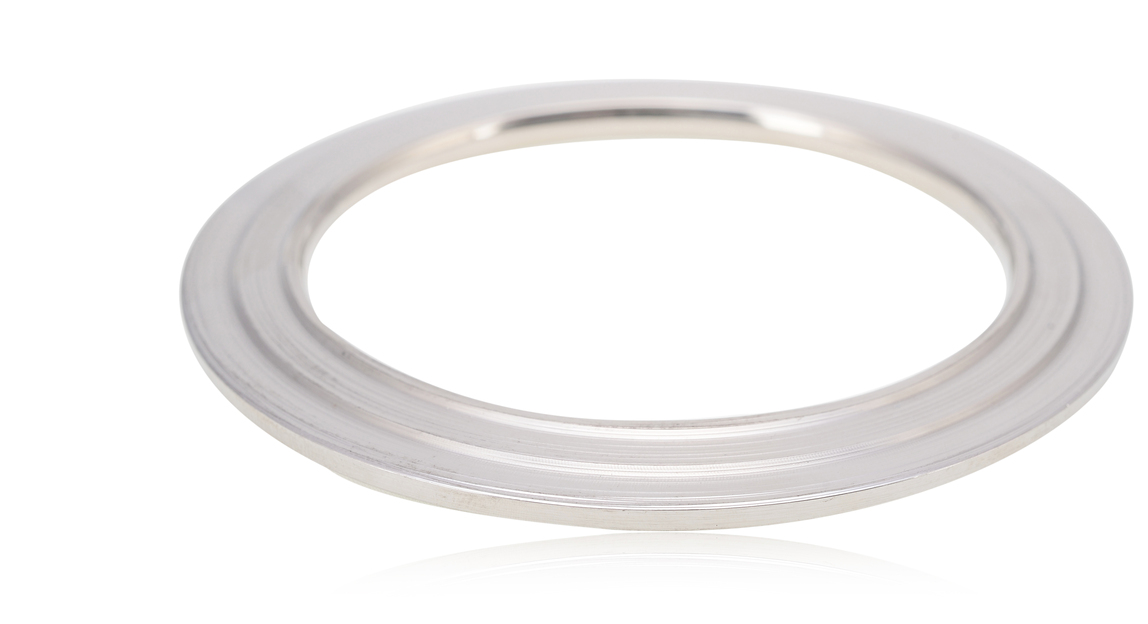 Bold Ring Stylish Stainless Steel kada for Men -A (Size:3.1 Inch).