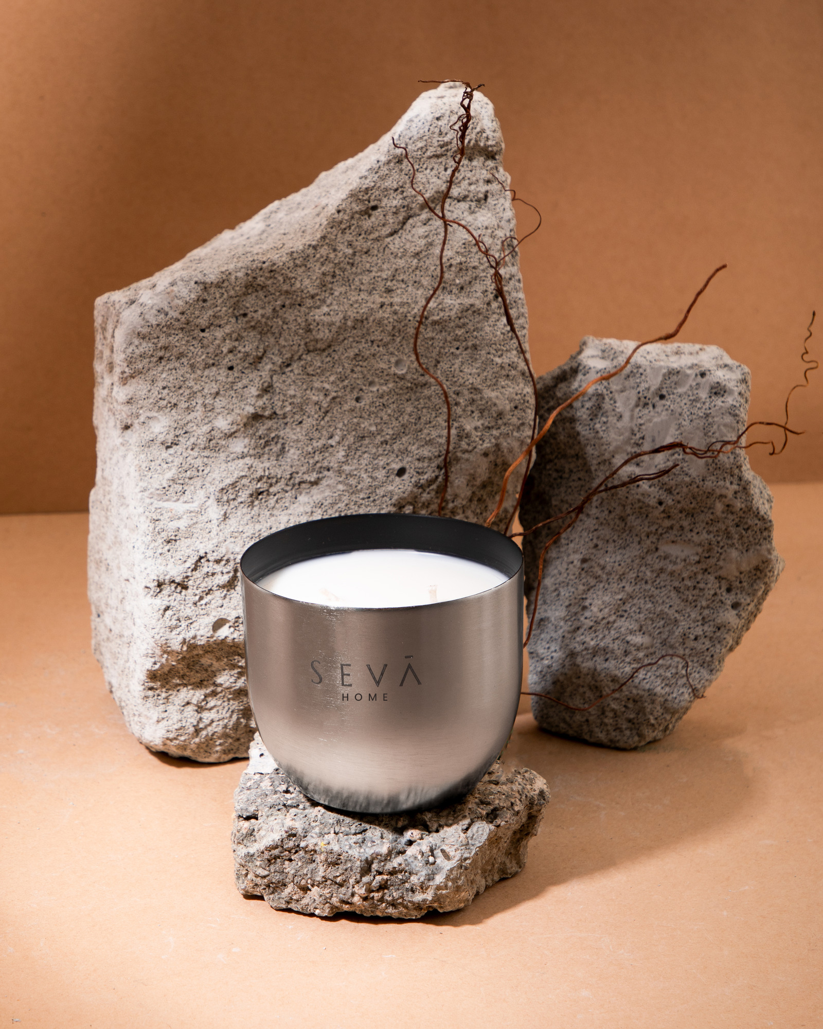 Heirloom Aqua Candle – Classic Silver | Coastal Fresh Fragrance