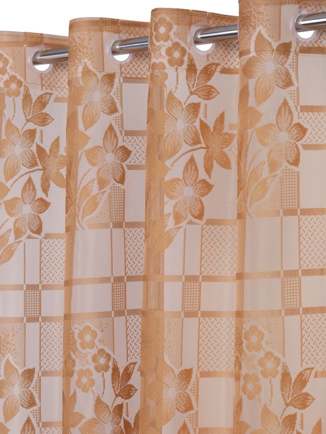 La Elite Room Darkening Polyester Window Curtains