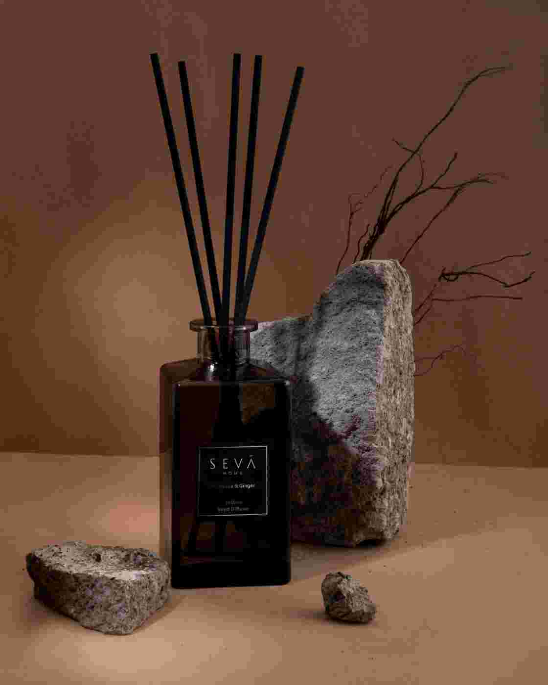 White Tea Reed Diffuser – 1000ml | Soothing Aromatic Blend for Home & Office